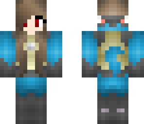 lucario girl