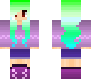 minty and the sweater