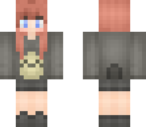 totoro girl without hoodie