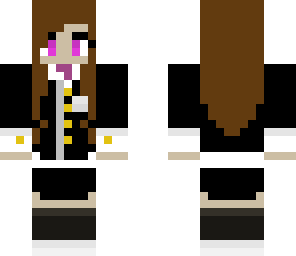 cute uniform girl