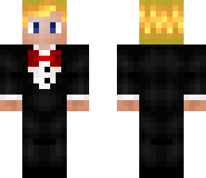 tuxedo man
