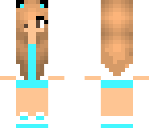 blue girl