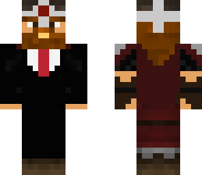 dwarf in suit