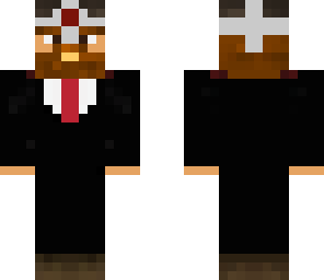 dwarf in suit