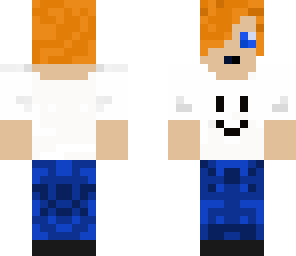 red head skin