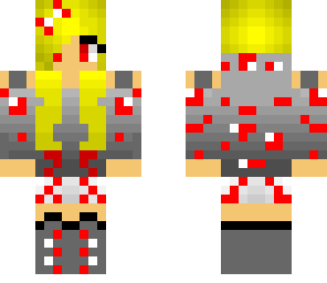 redstone girl