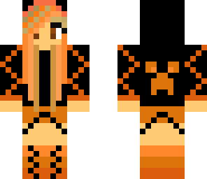 halloween creeper girl