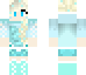 elsa's favourite attire