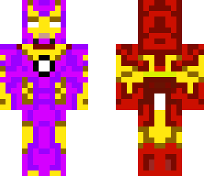 purple iron man