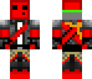 red slime archer