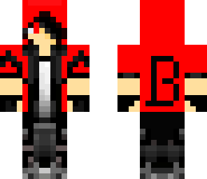 the red minecrafter