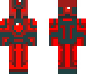 red robot