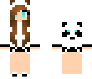panda girl
