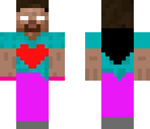 girl herobrine