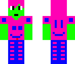smiley skin