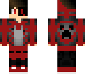 crimson cyborge