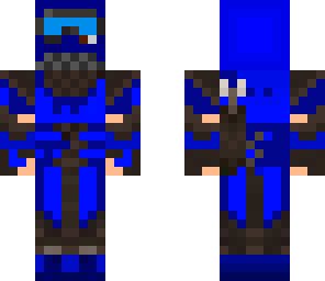 blue masked archer