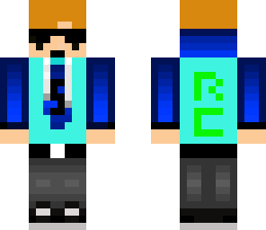 cool skin with headphone
