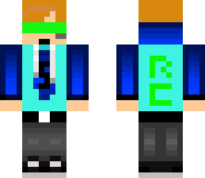 cool skin with headphone