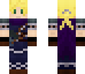 cloud strife - altrnate