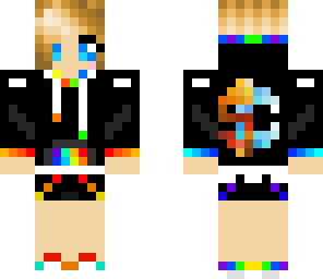 rainbow girl deluxe