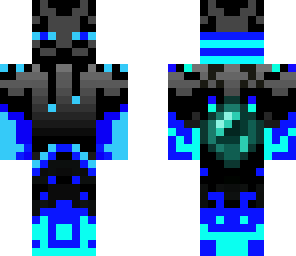 enderman de agua