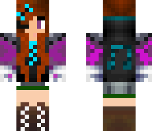 chica conbinada