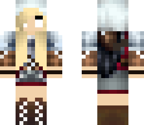 herobrine assassin girl