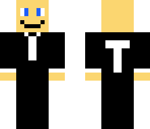 tuxedo man