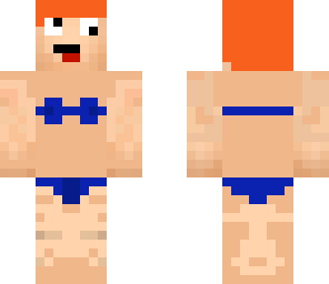 scottie in bikini