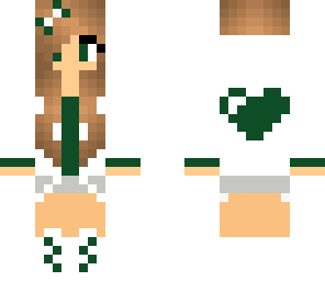 green girl