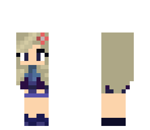 cute tiny girl