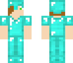 diamond armor guy