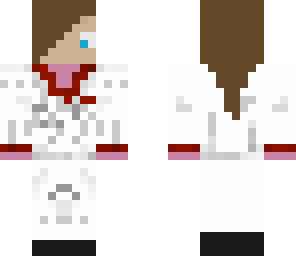 girl in lab coat