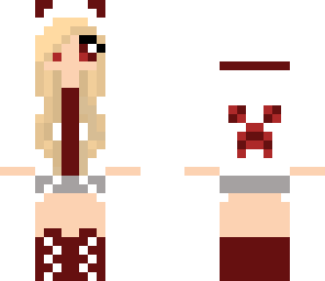red creeper girl