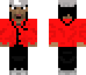 marquese scott traje rojo