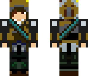 assasin with caps