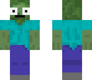 derp face zombie