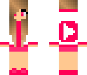 pink youtube girl