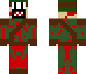 infected soldier