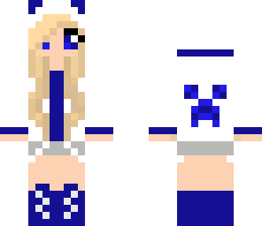 navy blue girl