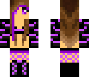 purple girl