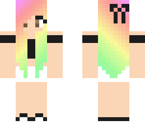 rainbow tank top