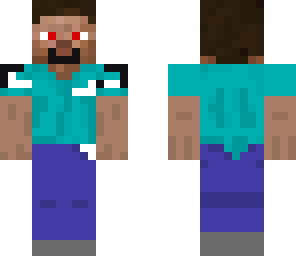 red eyes steve