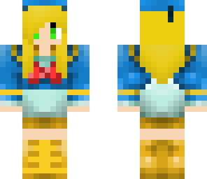 donald duck girl