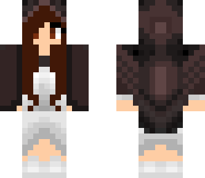 edit of cloaked girl