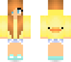 duck girl - edit again