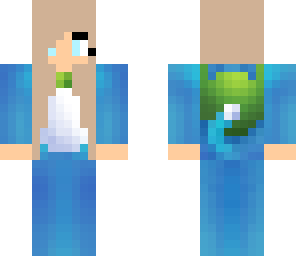 happy girl skin