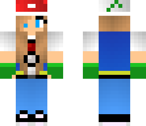 ash ketchum - girl