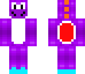purple yoshi vr2